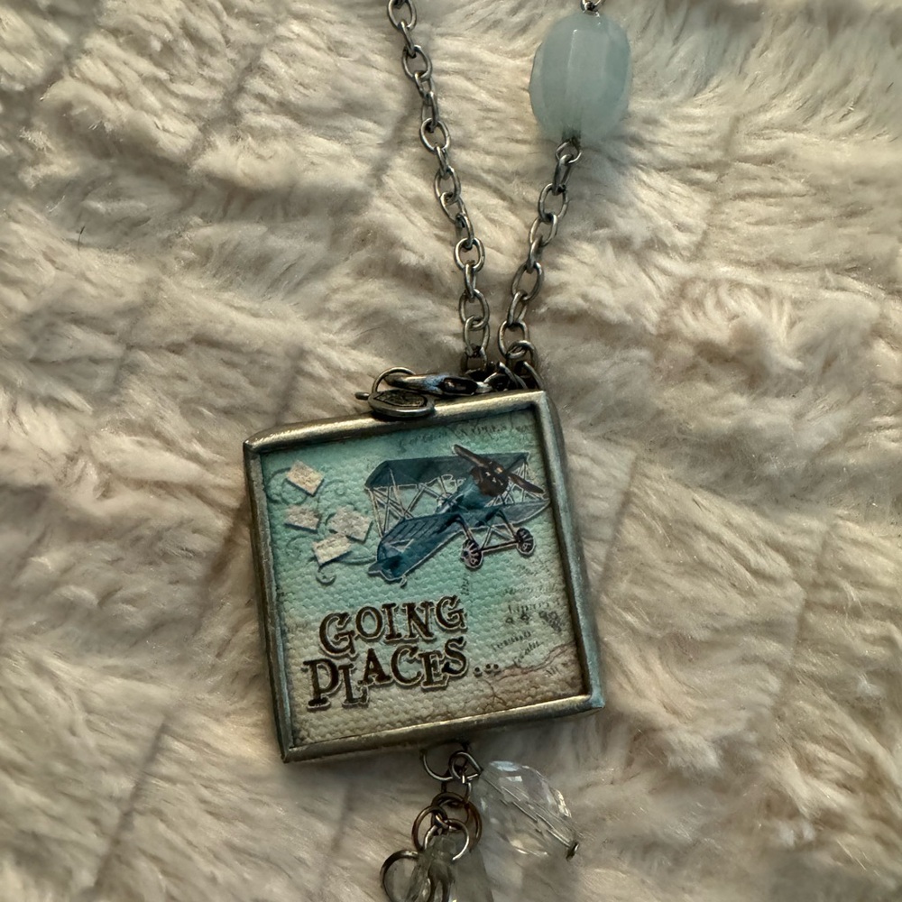 Jewel Kade "Going Places" necklace